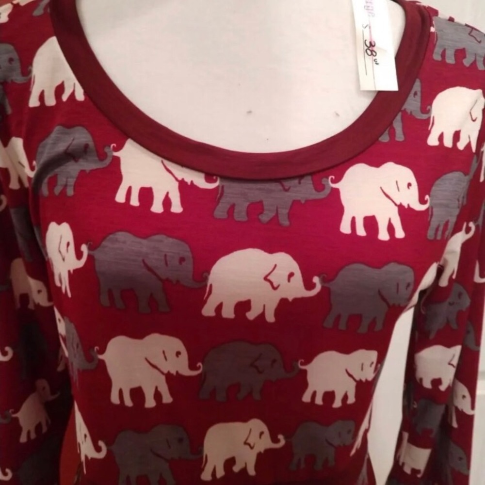 Elephant Dress XL